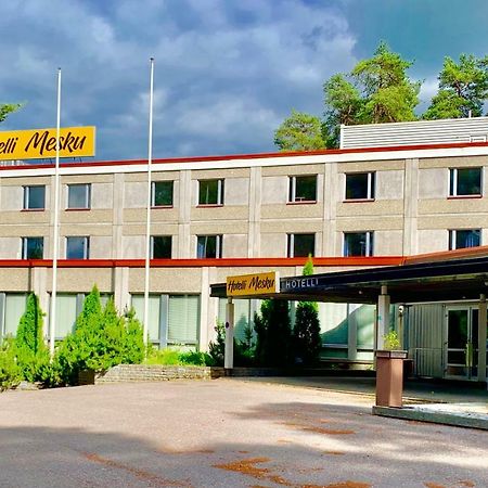 Hotelli Mesku Forssa Exterior foto